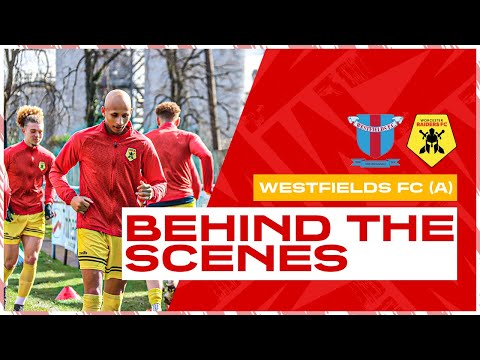 BEHIND THE SCENES | Westfields FC 2-2 Worcester Raiders | Saturday 25h March 2023