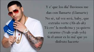 OTRO DÍA LLUVIOSO (Letra) JUHN ft LENNY TAVAREZ, DALEX &amp; BECKY G