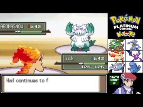 Let's Play Pokemon Platinum - Spook's Nuzlocke Episode 77