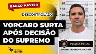 Vorcaro freaks out and gets hurt in prison #ricardofeltrin