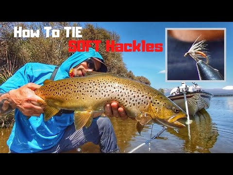 FRIDAY FILLER - How To Tie A SOFT HACKLE!