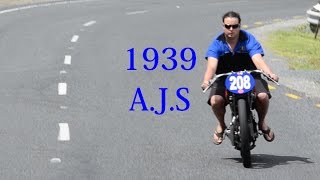 preview picture of video '1939 A.J.S 350'