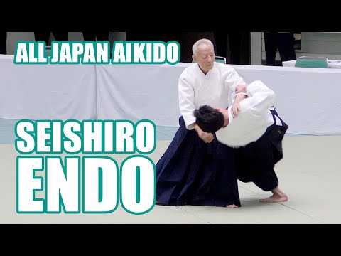 Endo Seishiro - 59th All Japan Aikido Demonstration