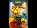 Opening To Sesame Sings Karaoke 2003 DVD Reversed