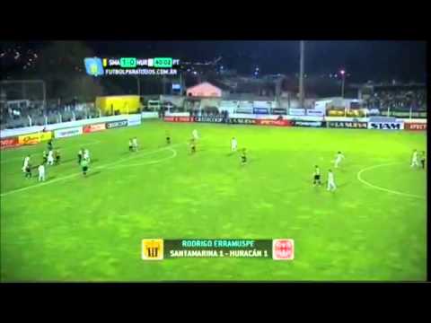 Santamarina 1 Huracan 1 Fecha 7 Primera B Nacional 2014