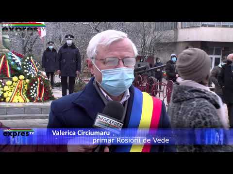 1 Decembrie la Rosiorii de Vede