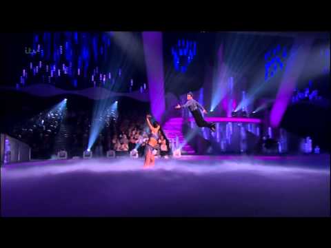 Dancing On Ice 2014 R8 - Sam Attwater Flying