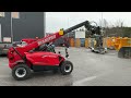 1407205 Telescopic loader Manitou MT625 H -2019 (318h) }}