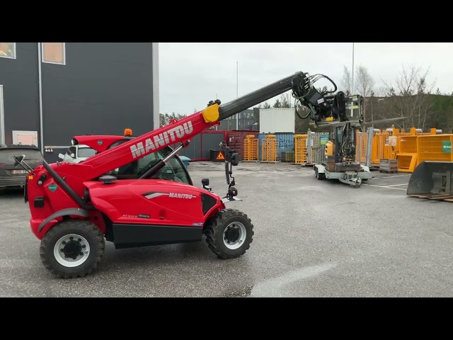 1407205 Telescopic loader Manitou MT625 H -2019 (318h)