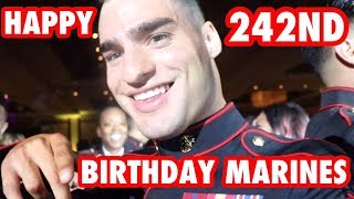 The 242nd Marine Corps Birthday Ball
