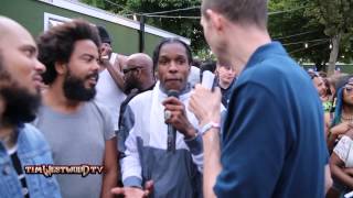 ASAP Rocky on London, new album, culture clash - Westwood