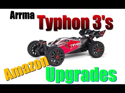 Arrma Typhon 3s Amazon Upgrade!