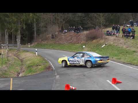 Werra Meißner Rallye 2020 - Mistakes, Action, Drifts & Glowing Brakes