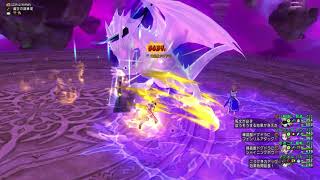 【DQX】輝晶獣ドグドラ バトレン魔戦賢者 0分58秒 バト視点