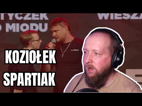 LIL KONON reakcja na SPARTIAK vs KOZIOŁEK | Bitwa o Południe 10