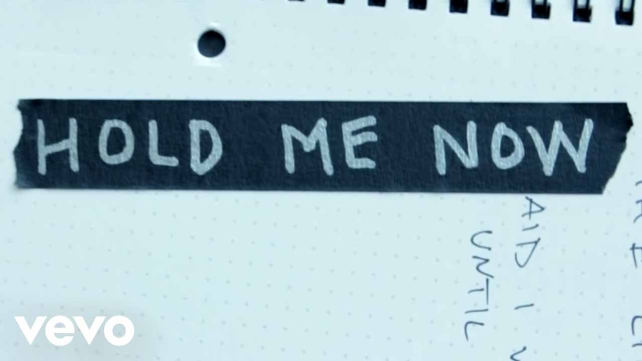 Red — Hold Me Now (Lyric Video)
