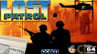 THE LOST PATROL – Commodore Amiga (1990) | Vietnam Survival Strategy Adventure