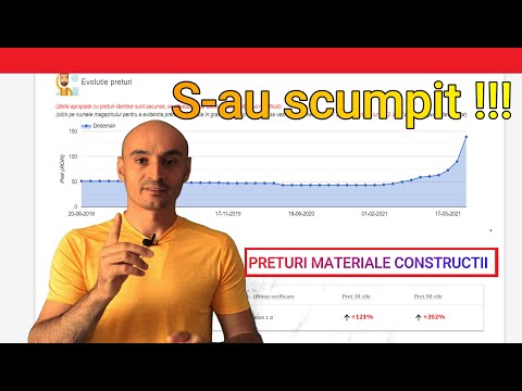 Ce MATERIALE de CONSTRUCTII s-au SCUMPIT EXAGERAT? Prețuri 2021