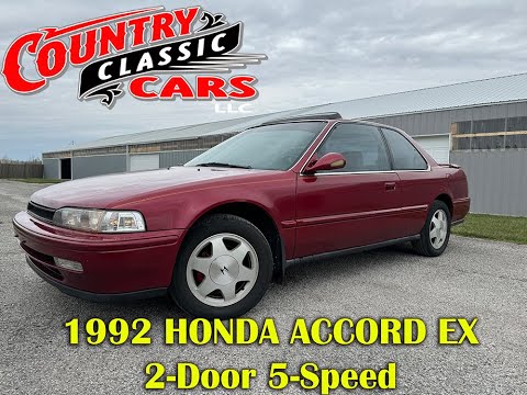 1992 Honda Accord (CC-1839175) for sale in Staunton, Illinois