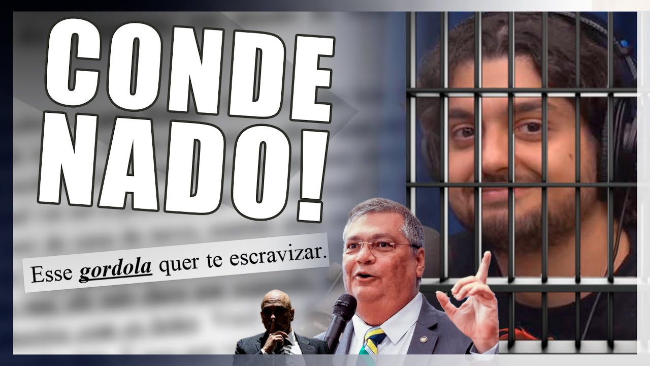 MONARK FOI CONDENADO!  - Ação movida por Flávio Dino, Ministro da Justiça