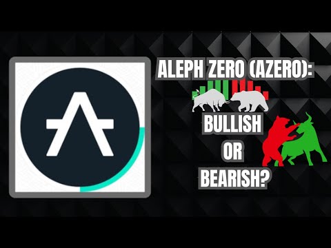 ALEPH ZERO (AZERO) - BULLISH OR BEARISH??? #alephzero #azero