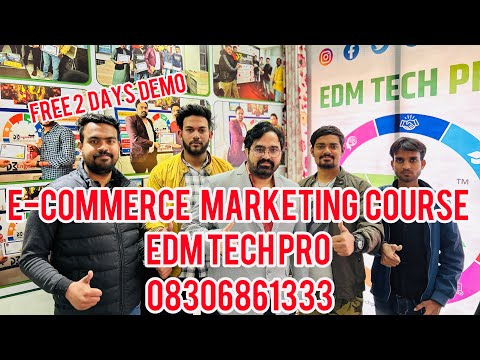 E-commerce marketing course training malpura gate sanganer j...