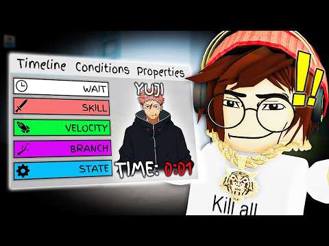 12 PRO Skill Builders Had 1 HOUR to Make the BEST Custom Moveset... (Jujutsu Shenanigans)