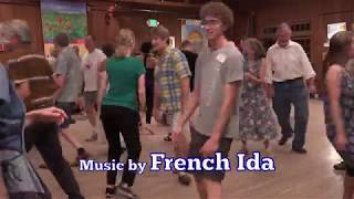 Contra Dancing Brasstown - Robbin Marcus & French Ida - Camp Harlam Reel