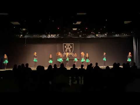 Riverdance. Level 7. The Academy Recital 2021.