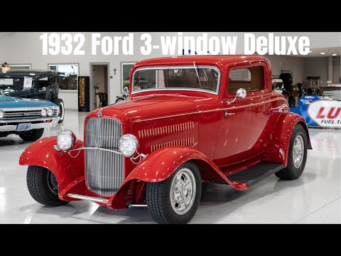 1932 Ford 3-Window Coupe (CC-1768760) for sale in Ocala, Florida