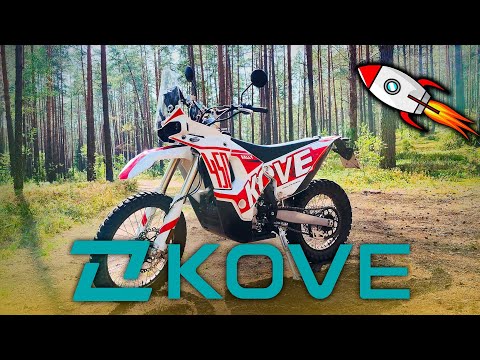 KOVE 450 Rally 449cc, эндуро / adventure