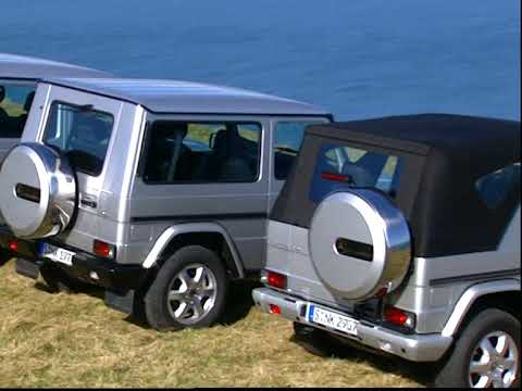 Mercedes-Benz G-Klasse W460, 461, 463 Faszination DE