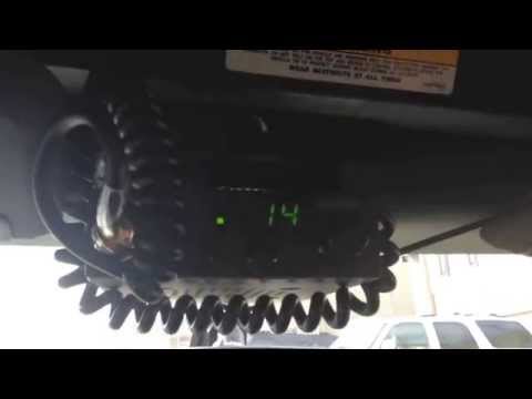 Uniden 510XL CB Radio Jeep Wrangler