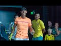 The Day Nadal and Kyrgios Played Like Best Friends! (Most Entertaining Exhibition in Tennis)