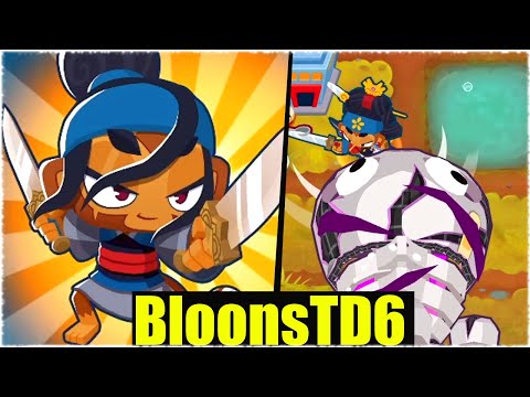 *UPDATE* SIE IST DER STÄRKSTE HELD IM GANZEN SPIEL! - Bloons Td6 [Deutsch/German]