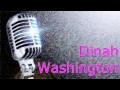 Dinah Washington - Look to the rainbow (1955 ...