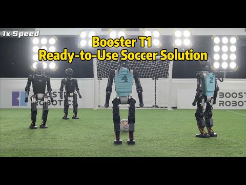 T1 Dexterous Humanoid Review Video 2