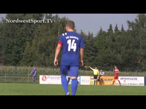 NORDWESTSPORT.TV präsentiert: Klasse-Abseitstor von Keno Schmidt VfB Oldenburg II - SV Grossefehn