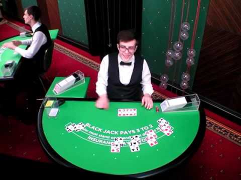 Live dealer mistake.  Live casino