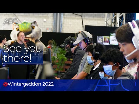 ARMAGEDDON EXPO Wintergeddon 2022 - #APGLive Coverage Preview