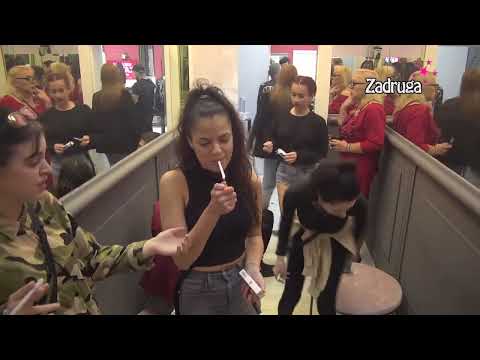 Ivana pala Bilalu u zagrljaj-Zadruga 6 sezona,27.09.2022