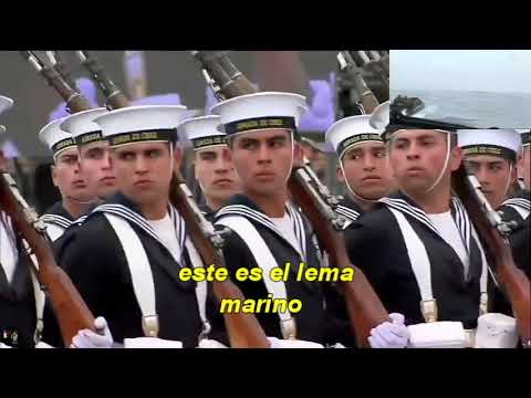 Armada de Chile, Brazas a Ceñir