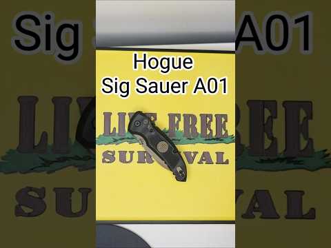 Hogue A01 Microswitch | Knife Overview