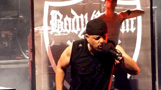 BODY COUNT - Disorder (The Exploited cover) - Križanke - Ljubljana 07.06.2015