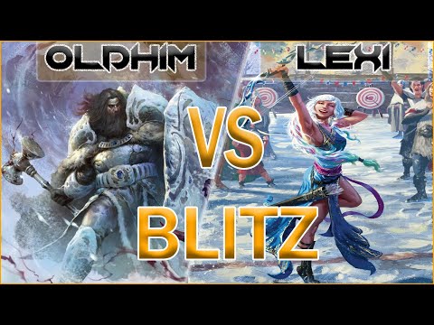 Flesh and Blood Blitz Decks: Oldhim vs Lexi