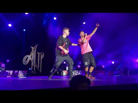 Adexe y Nau con Xylon