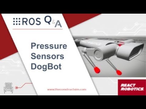 [Q & A] 192 - Add Pressure sensors in Gazebo Simulation for DogBot