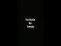 Tui Bolle By Arnob Cover
