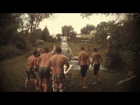 slip n slide 2015 DIY