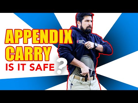 Is Appendix Carry Safe?